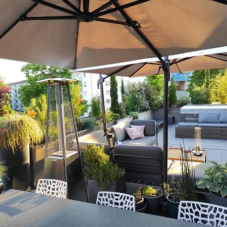 Avec Jacuzzi Exterieur Ubytování v soukromí Štrasburk