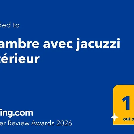 Avec Jacuzzi Exterieur * Straßburg