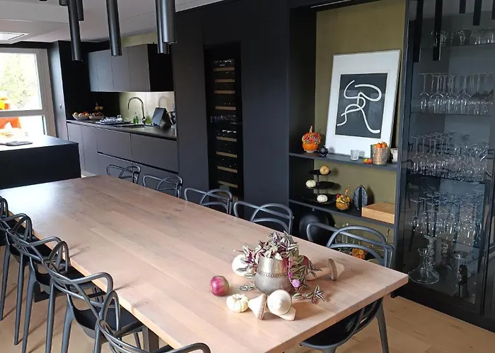 منزل للإقامة Avec Jacuzzi Exterieur *